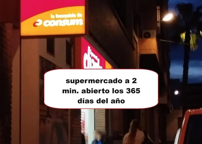 Paul's - No Turistico Δωμάτια σε οικογενειακή κατοικία Βαλένθια