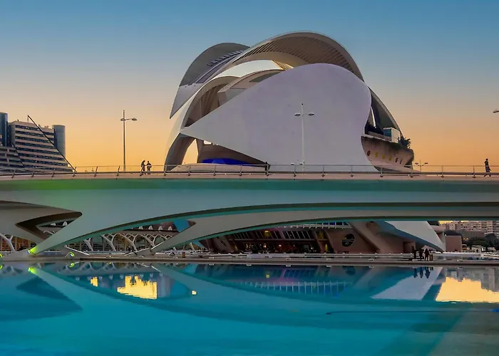 Hotel Private Bedroom - Comfy&quiet - Near Of Arts And Sciences Valencia