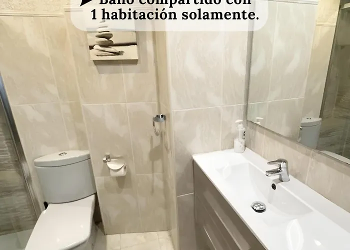 Private Bedroom - Comfy&quiet - Near Of Arts And Sciences * Valencia