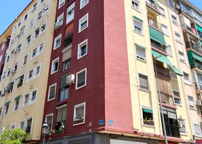 Private Bedroom - Comfy&quiet - Near Of Arts And Sciences Hotel Valencia