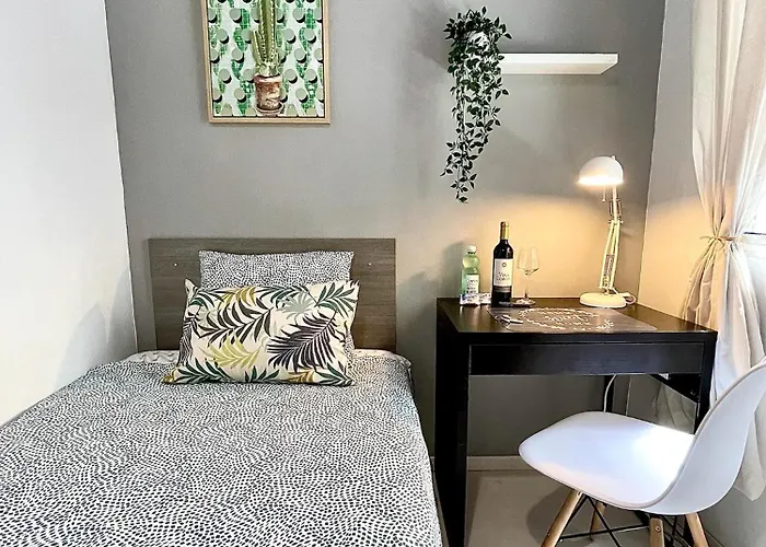 Hotel Private Bedroom - Comfy&quiet - Near Of Arts And Sciences