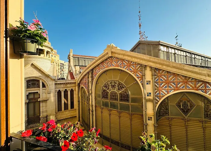 Homestay Mirador 5 Del Mercado - Con Bano Privado En El Centro De La Ciudad Vella Valencia