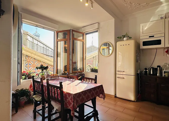 Homestay Mirador 5 Del Mercado - Con Bano Privado En El Centro De La Ciudad Vella *