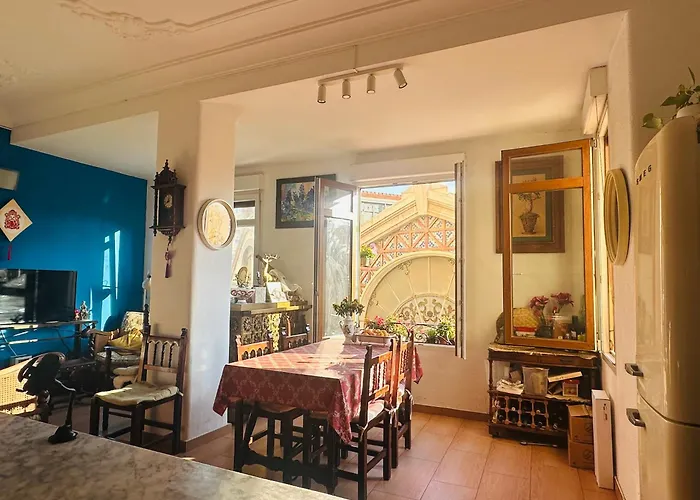 Homestay Mirador 5 Del Mercado - Con Bano Privado En El Centro De La Ciudad Vella *