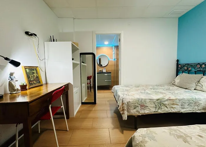 Mirador 5 Del Mercado - Con Bano Privado En El Centro De La Ciudad Vella Valencia