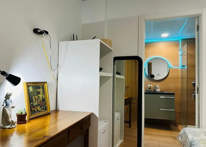 Mirador 5 Del Mercado - Con Bano Privado En El Centro De La Ciudad Vella * Valencia