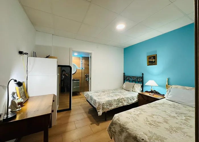 Mirador 5 Del Mercado - Con Bano Privado En El Centro De La Ciudad Vella * Valencia