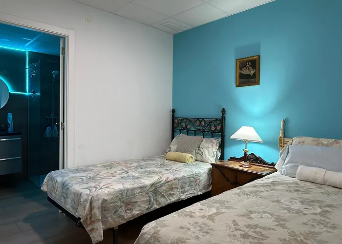 Mirador 5 Del Mercado - Con Bano Privado En El Centro De La Ciudad Vella * Valencia