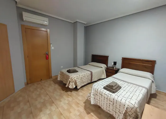 Vendégház Abastos Valencia