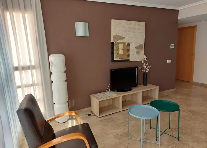 Apartamento Plaza Picasso Valência