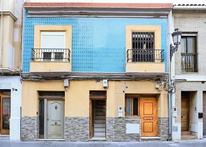 شقة Acogedor Duplex Con Terraza Interior En La Playa فالنسيا