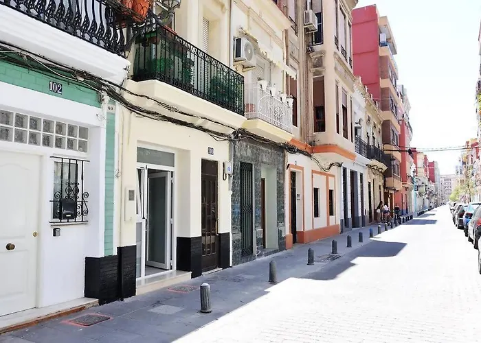 Chic Estudio Privado Al Lado De La Playa 아파트 *