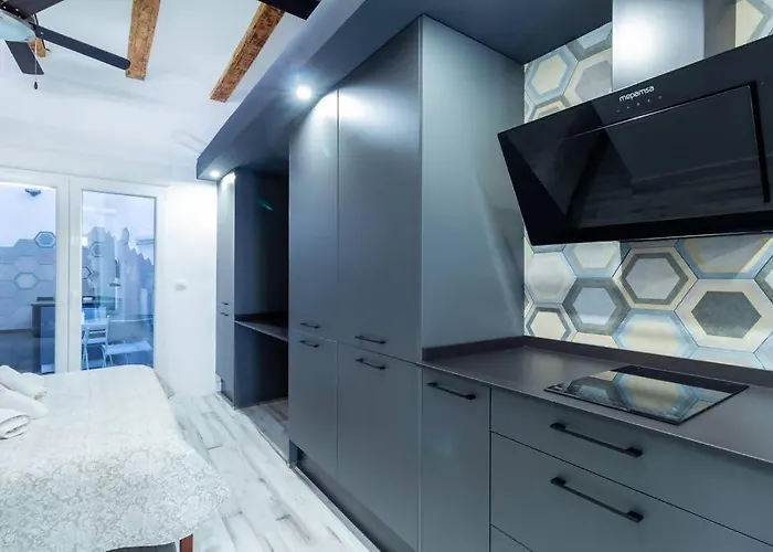 아파트 Chic Estudio Privado Al Lado De La Playa