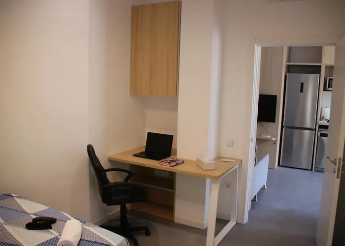 Flats Benimaclet アパート バレンシア