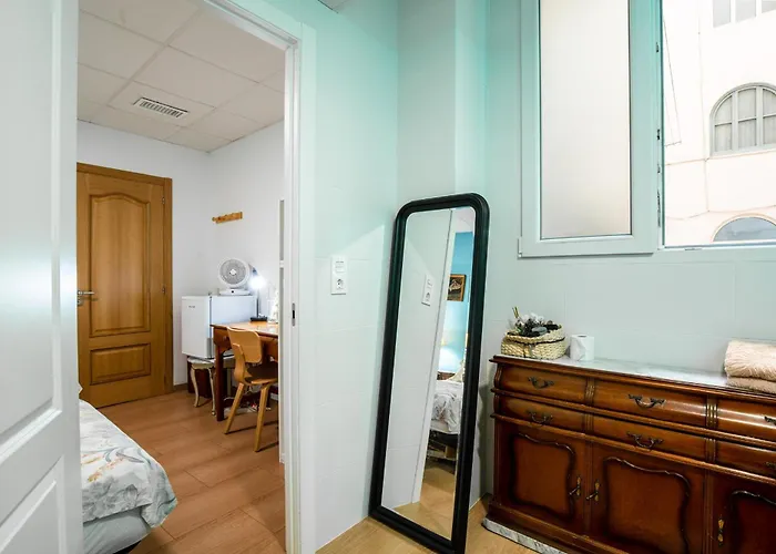 Mirador 5 Del Mercado - Con Bano Privado En El Centro De La Ciudad Vella Valencia