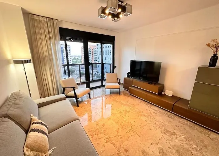 Lejlighed Amplio Y Lujoso Con Vistas Valencia