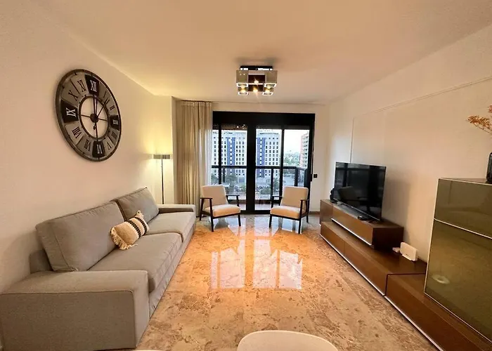 Amplio Y Lujoso Con Vistas Lejlighed Valencia