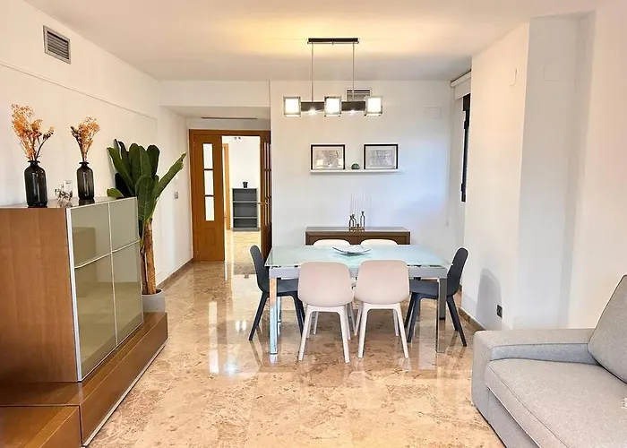 Lejlighed Amplio Y Lujoso Con Vistas Valencia