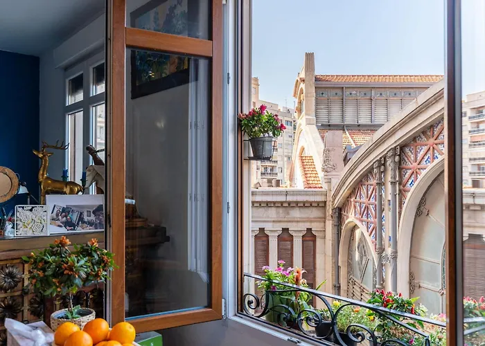 Mirador 5 Del Mercado - Con Bano Privado En El Centro De La Ciudad Vella