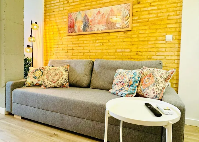 아파트 Dorado Cabanyal - Luxury Beachside Charm