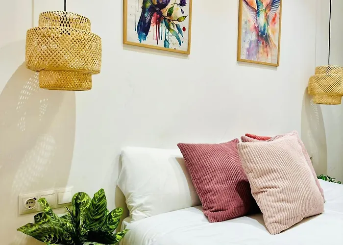 아파트 Dorado Cabanyal - Luxury Beachside Charm *