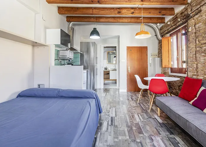 Διαμέρισμα Estudio 4 En El Centro