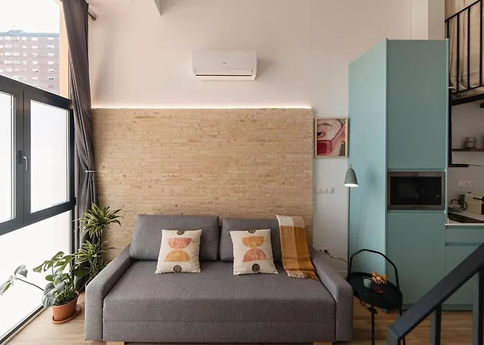 Lofts Plaza Jm Orense C Διαμέρισμα Βαλένθια