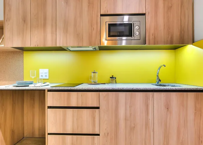 Livensa Living Studios Valencia Viveros Hotel - Apartamento Hotel