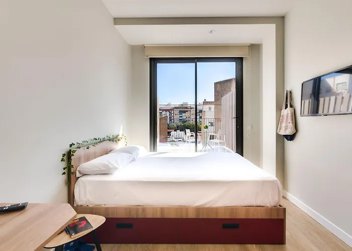 Hotel Livensa Living Studios Valencia Viveros Hotel - Apartamento