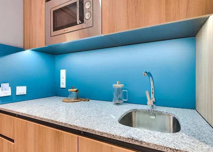 Livensa Living Studios Valencia Viveros Hotel - Apartamento