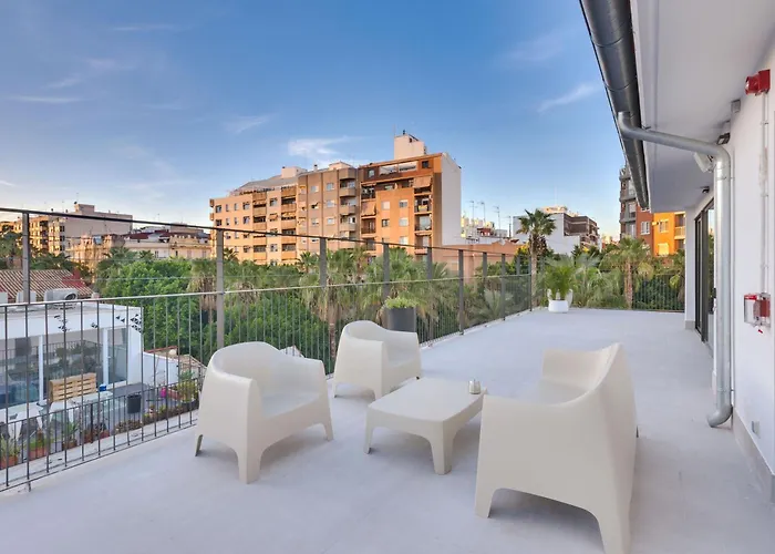 Livensa Living Studios Valencia Viveros Hotel - Apartamento Hotel Valence