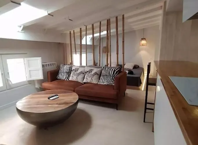 Daire Estudio Cama King