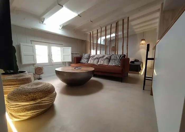 Daire Estudio Cama King