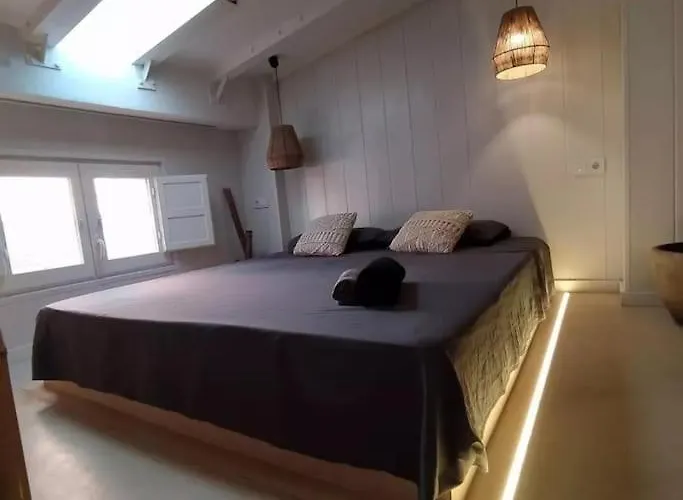 Estudio Cama King Daire Valensiya