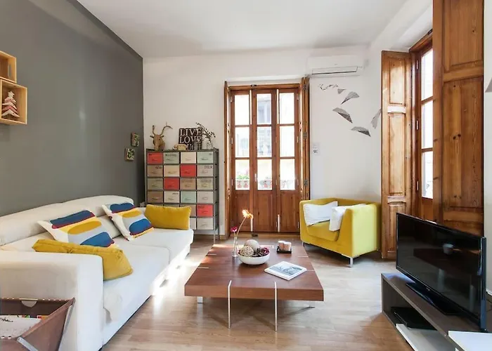 Apartment Cozy Flat In Old Town Valencia