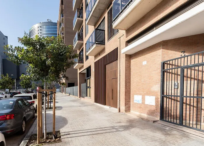 Proxa Ciudad De Artes I Appartement Valence