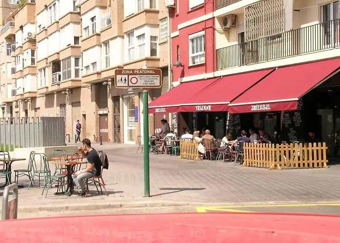 شقة Charming In The Center فالنسيا