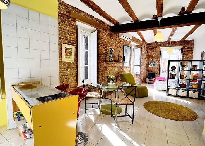 شقة Charming In The Center فالنسيا