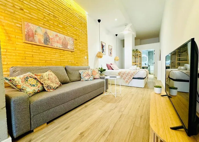 Dorado Cabanyal - Luxury Beachside Charm 발렌시아