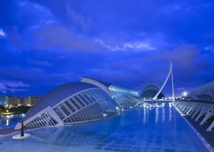 Ciudad De Artes Apartmento Διαμέρισμα Βαλένθια