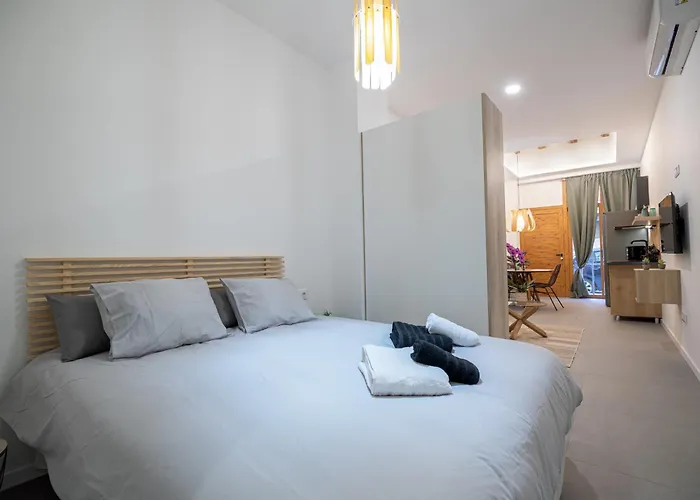 Esc - Loft Comodos Y Espaciosos Estudios Cercanos A Estacion Joaquin Sorolla * 발렌시아