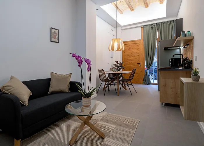 Esc - Loft Comodos Y Espaciosos Estudios Cercanos A Estacion Joaquin Sorolla 아파트