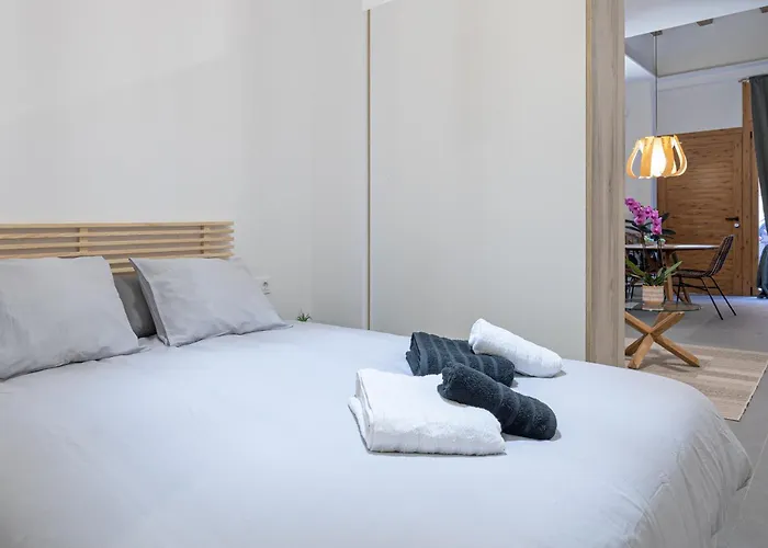 Esc - Loft Comodos Y Espaciosos Estudios Cercanos A Estacion Joaquin Sorolla * 발렌시아