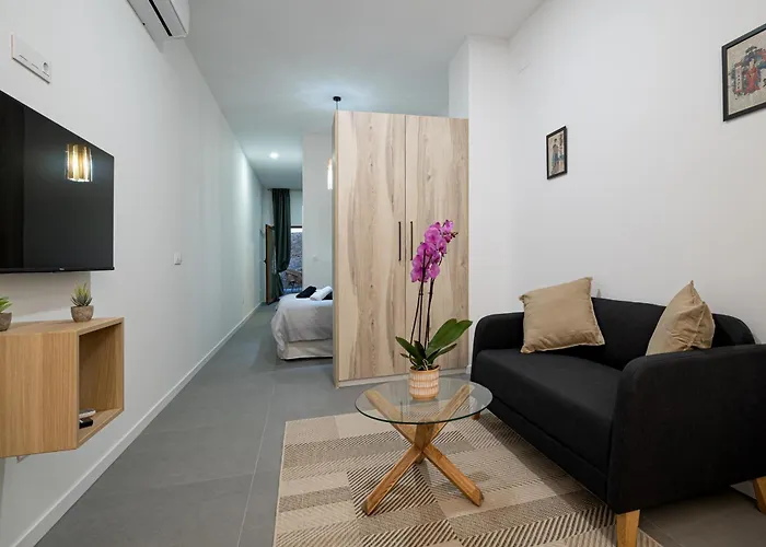 Esc - Loft Comodos Y Espaciosos Estudios Cercanos A Estacion Joaquin Sorolla 아파트 *