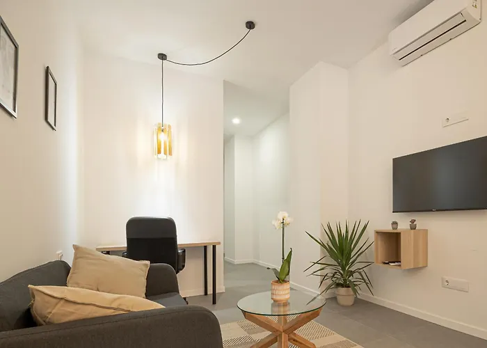 Esc - Loft Comodos Y Espaciosos Estudios Cercanos A Estacion Joaquin Sorolla 발렌시아