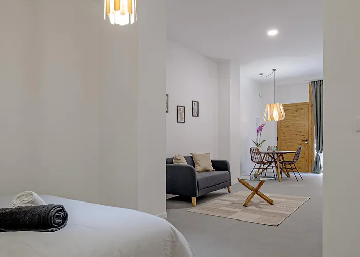 Esc - Loft Comodos Y Espaciosos Estudios Cercanos A Estacion Joaquin Sorolla 아파트 *