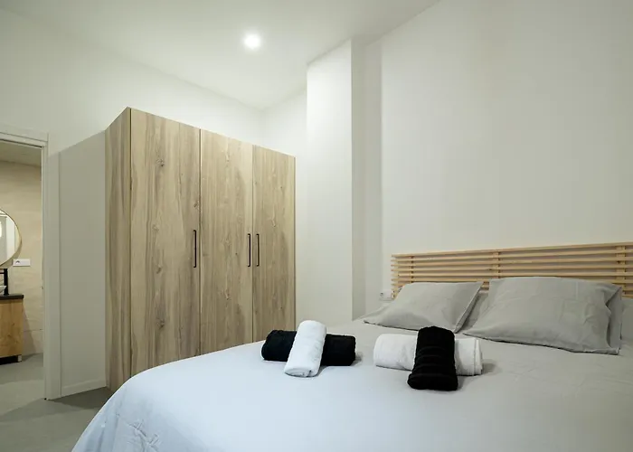 아파트 Esc - Loft Comodos Y Espaciosos Estudios Cercanos A Estacion Joaquin Sorolla *