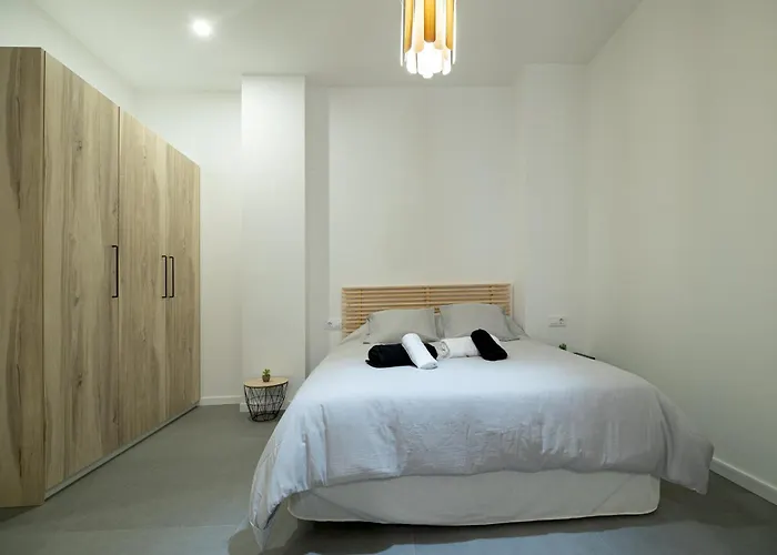 아파트 Esc - Loft Comodos Y Espaciosos Estudios Cercanos A Estacion Joaquin Sorolla 발렌시아