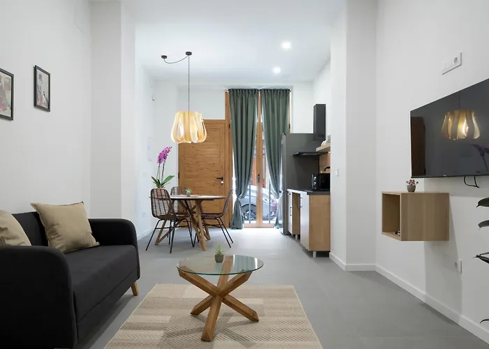 아파트 Esc - Loft Comodos Y Espaciosos Estudios Cercanos A Estacion Joaquin Sorolla 발렌시아