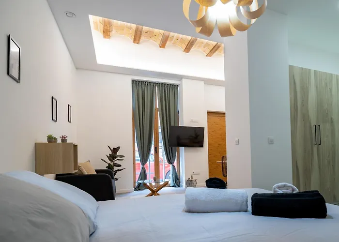 Esc - Loft Comodos Y Espaciosos Estudios Cercanos A Estacion Joaquin Sorolla